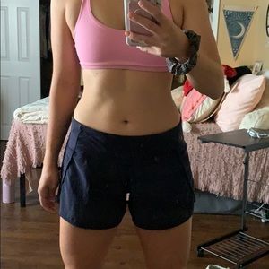 FINAL SALE!! Lululemon Speed Up Short in Navy Blue